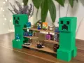 Стойка / Органайзер за Minecraft фигурки (Kinder Joy), снимка 1