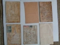 Продавам Лот от 6 бр. автентични пощенски картички (1917-1922 г, снимка 3