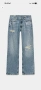 Дамски дънки Zara,36 и 38 размер, снимка 4