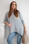 Дамска блуза oversize, 12цвята , снимка 12