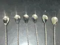 десертни лъжички с естествени камъни , снимка 3