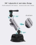 Чисто нова метална вакуумна стойка за телефон VVNTVEE – за GoPro, екшън камери, смартфони...  , снимка 2