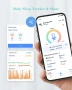 Умен чорап-монитор за пулс и кислород Babytone Sleep Sock, снимка 8