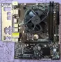 Дънна платка AsRock B85M-HDS с Intel Core I5 4460, снимка 1