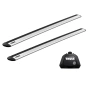 Напречни греди Thule Evo Raised Rail WingBar Evo багажник за автомобил, снимка 1