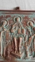 Стара бронзова икона , снимка 1