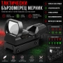 Тактически бързомерец мерник прицел с 4 фигури бързомер за въздушна пушка пистолет лов еърсофт, снимка 1