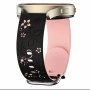 FLORAL Силиконова каишка за Huawei Watch/Samsung/Xiaomi/Garmin/Amazfit, снимка 10