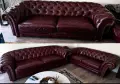 chesterfield честърфийлд дивани двойка и тройка , снимка 1