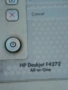 Принтер HP Deskjet, снимка 2