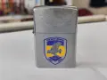 Оригинална запалка zippo The nato school 2003 г, снимка 1