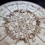 Български Календар дърворезба, Bulgarian Calendar woodcarving , снимка 1
