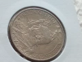 Сребърна монета 2 германски марки 1901 година прусия 43241, снимка 3