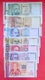 Пълен лот банкноти от 1 до 100 лева (1999-2020 г.) - UNC, снимка 2
