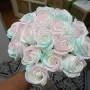 букети от сапунени рози и изкуствени цветя , снимка 2