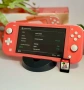 Nintendo Switch Lite Coral (Корал/Розов) + Super Mario Bros. Wonder | КАТО НОВО!, снимка 5