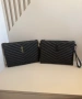 Yves Saint Laurent Нов Кожен Клъч Различни Цветове YSL, снимка 2