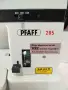 Метална шевна машина PFAFF 285 West Germany, снимка 3
