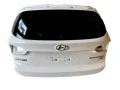 Задна врата на багажник бяла за Hyundai Santa Fe 2.2 Crdi (2020), снимка 1