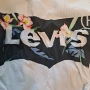 Levis тениска оригинал голям размер.2XL снежно бьла д Хавай цветя принт, снимка 1