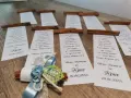 Подаръчета за гости за сватба, юбилей, кръщене, погача, снимка 6