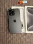 КАТО НОВ❗️iPhone 15 PRO MAX Лизинг от 20€/мес / Black Titanium, снимка 2