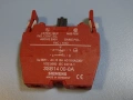 контактен блок Siemens 3SB14 00-0A contact block 10A, снимка 2