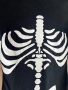 Рокля H&M скелет принт, снимка 3