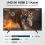 WTPGTI Unidirectional High-Speed Braided Cable – премиум кабел за безкомпромисна картина и стабилен , снимка 3