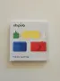 Тракер за ключове Chipolo ONE White Bluetooth локатор за Android и iPhone, Бял, снимка 2