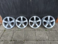 ОРИГИНАЛНИ джанти 17 ' цола 5x112 AUDI A4 A5 A6 / АУДИ VW 7,5J ET28, снимка 1