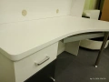 Бяло ъглово бюро, снимка 5