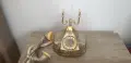 Стар месингов телефон, снимка 5
