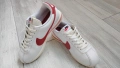 Бели кожени дамски маратонки NIKE CORTEZ размер EUR38, снимка 6