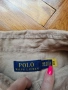 Страхотна мъжка ленена риза POLO RALPH LAUREN размер 3XL ,100% лен , снимка 6