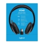 Слушалки Logitech H540 black, нови в оригинална опаковка, подходящи за подарък., снимка 2