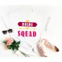 Дамска тениска с щампа - Bride Squad, снимка 1