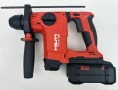 Hilti TE 4-22 Nuron - Безчетков акумулаторен перфоратор 2x22V 5.10Ah като нов!, снимка 4