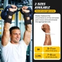 Протектори за китки и предмишници Sylong Kettlebell, 8 мм защитен слой, 2 броя, М, снимка 6