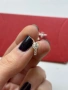 Сребърно колие и обеци с цирконии 22€ , снимка 3