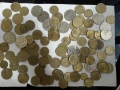 лот от 100 броя БГ монети от периода на ранна демокрация, снимка 1