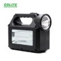 Комплект соларен фенер GD Lite GD-8017, 3 крушки, Преносим соларен панел, снимка 8