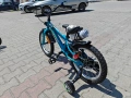 BG Детски велосипед 16" SAMURAJ син, снимка 9