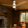 Таванен вентилатор с LED светлина -50% отстъпка - Brizy Bright Ceiling Fan, снимка 3