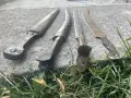стари ножове 
ятаган Каракулак кама
, снимка 4