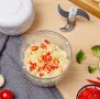 Мини електрически чопър с две остриета / Цвят: Розов, снимка 3