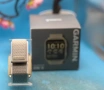 НОВ!!! Смарт часовник Garmin Venu X1, Soft Gold с титаниев гръб и каишка найлон French Gray  , снимка 7