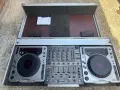 Pioneer CDJ-800 MK2 x2 + Pioneer DJM-600 + Flight Case – Пълен DJ комплект, снимка 4