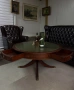 Кръгла маса HELDENSE – Fine English Style Furniture, снимка 2