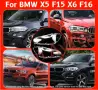Стъкла Капаци Фарове БМВ BMW X5 F15 / X6 F16 2013 - 2019 Стъкла Фарове, снимка 4